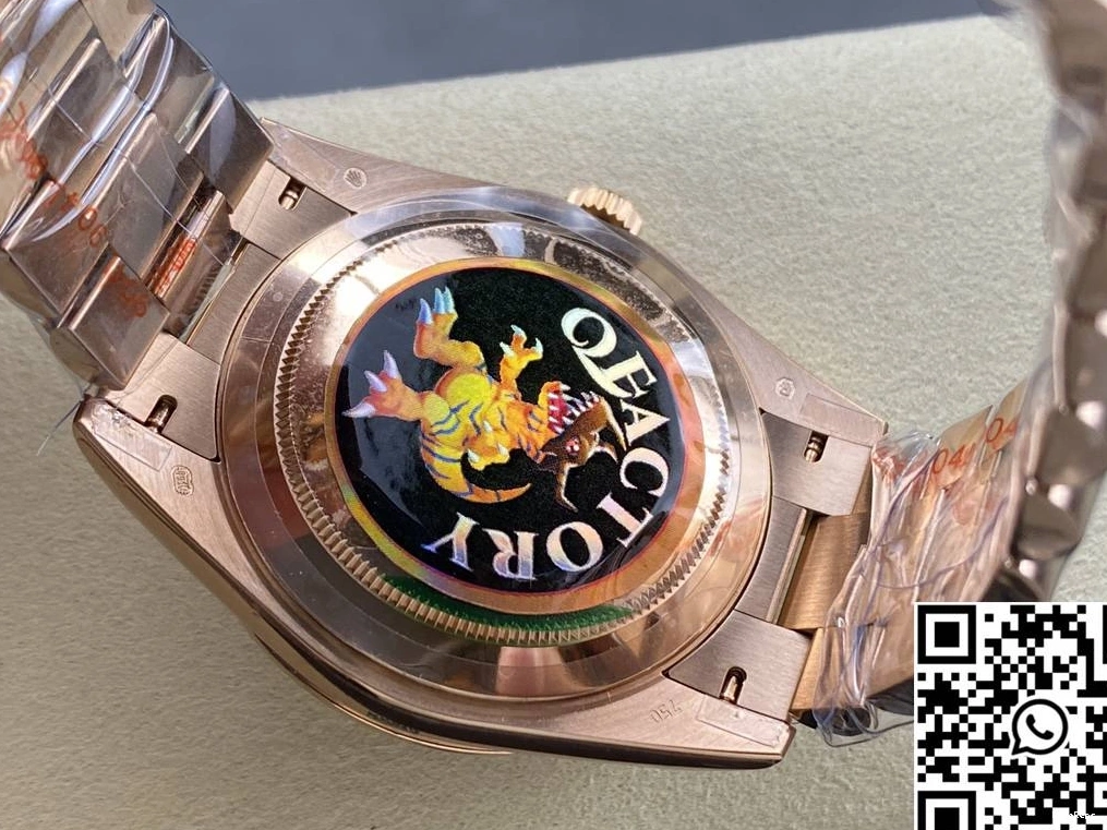 Factory Dial v5 Rolex Chocalate Steel M228235-0003 Date Tungsten QF Day 1028